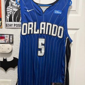 Nike Orlando Magic Mo Bamba Basketball Jersey